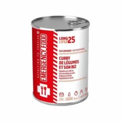 Curry de légumes et riz - 500 g - 25 ans