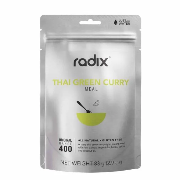 Curry vert thai