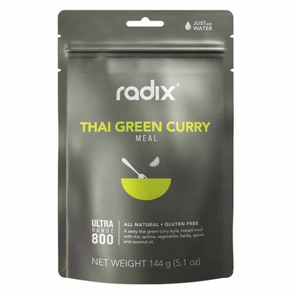 Curry vert thai - Grand format