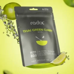 Curry vert thai - Grand format