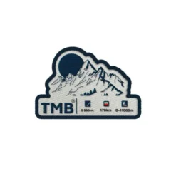 Écusson TMB® Tour du Mont-Banc