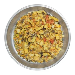 Dahl de lentilles au millet bio