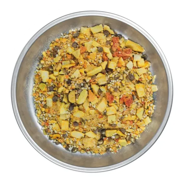 Dahl de lentilles au millet bio