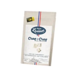 Dés de Camembert - AOP sublimés - Fromage lyophilisé