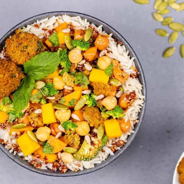 Falafels - Grand format