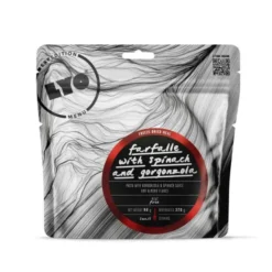 Farfalle sauce au gorgonzola et aux épinards