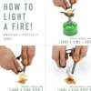 Firesteel Scout bio Light My Fire - Pierre à feu, grattoir avec sifflet