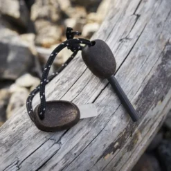 Firesteel Scout bio Light My Fire - Pierre à feu, grattoir avec sifflet