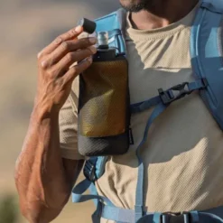 Flasque et son porte-gourde Hydrapak
