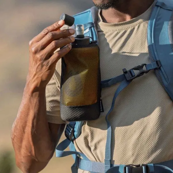 Flasque et son porte-gourde Hydrapak