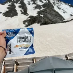 Fondue 3 fromages et ses croûtons