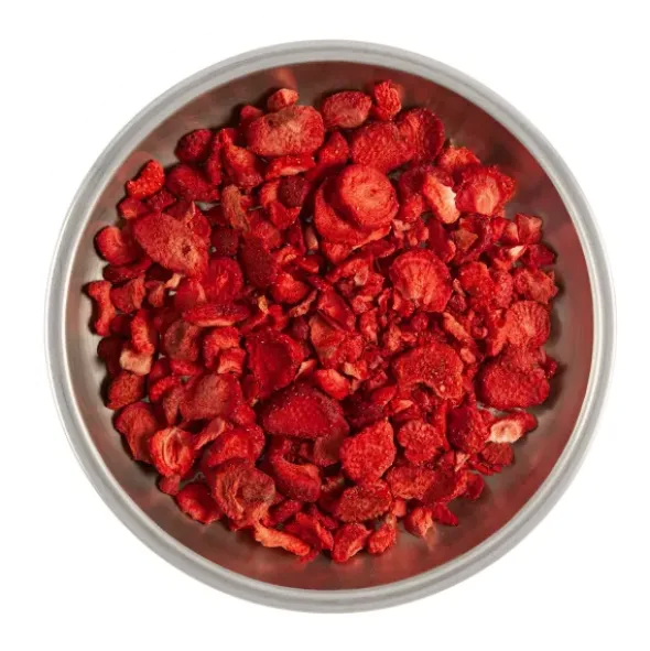 Fraises - Fruits lyophilisés