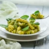 Fusilli aux épinards et aux noix