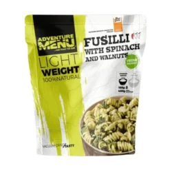 Fusilli aux épinards et aux noix