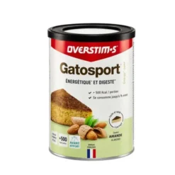 Gatosport Overstim.s - Gâteau énergétique - Amande