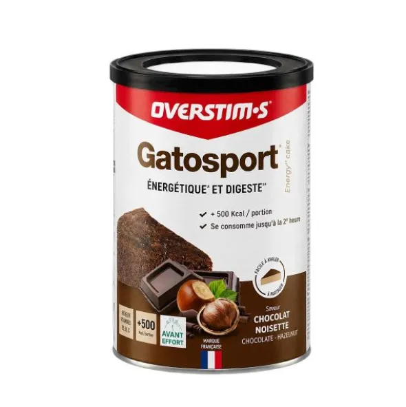 Gatosport Overstim.s - Gâteau énergétique - Chocolat