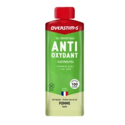 Gel Antioxydant Overstim.s - Electrolytes - Pomme verte