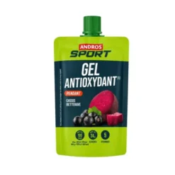 Gel énergétique Andros Sport - Antioxydant - Cassis, Betterave