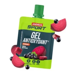 Gel énergétique Andros Sport - Antioxydant - Cassis, Betterave