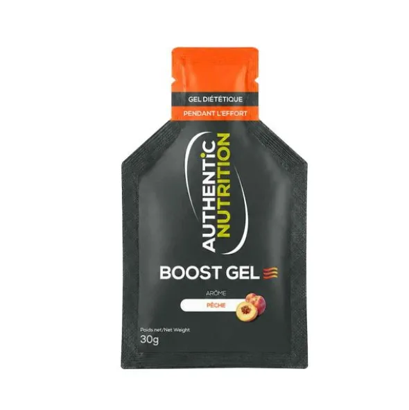 Gel énergétique Authentic Nutrition - Pêche - Stick 30 g