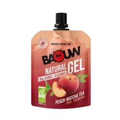 Gel énergétique Baouw - Pêche, thé