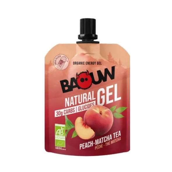 Gel énergétique Baouw - Pêche, thé