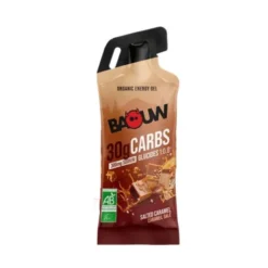 Gel énergétique bio Baouw - Caramel salé - Stick 44 g