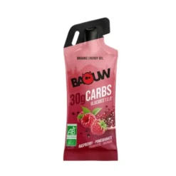 Gel énergétique bio Baouw - Framboise, grenade - Stick 44 g