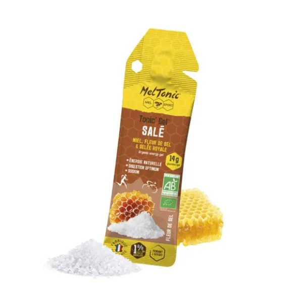 Gel énergétique bio Meltonic - Salé