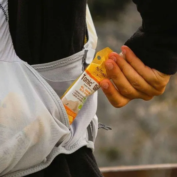 Gel énergétique bio Meltonic - Ultra Endurance - Miel, curcuma et gelée royale