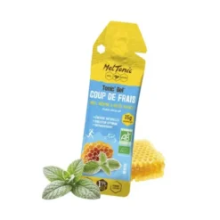Gel énergétique Meltonic - Coup de frais - Miel, gelée royale et menthe