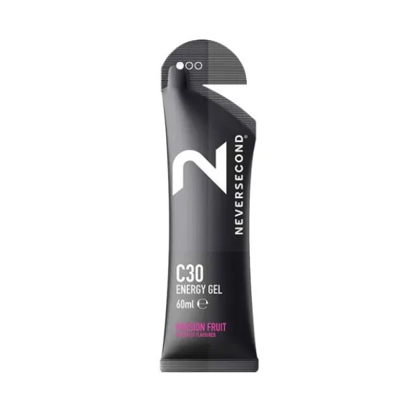 Gel énergétique NeverSecond C30 - Fruit de la passion