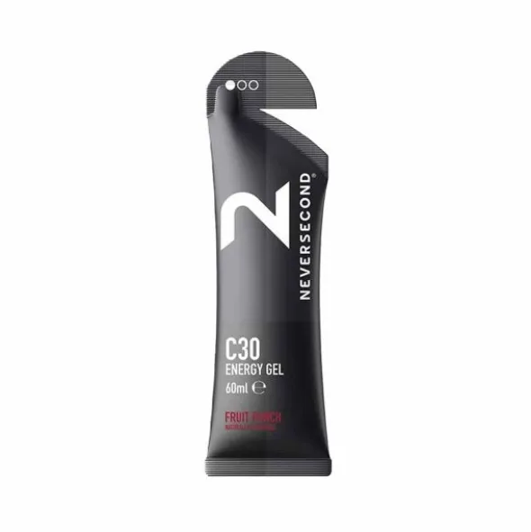 Gel énergétique NeverSecond C30 - Fruit punch
