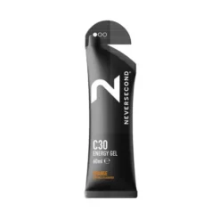 Gel énergétique NeverSecond C30 - Orange