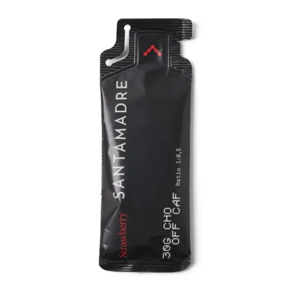 Gel énergétique Santa Madre 30CHO - Fraise