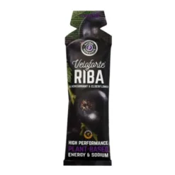 Gel énergétique Veloforte Riba - Cassis, fleur de sureau