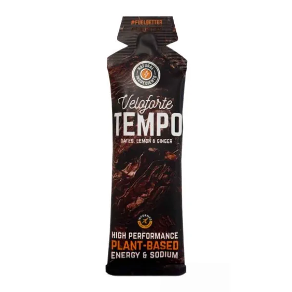 Gel énergétique Veloforte Tempo - Dattes, citron, gingembre
