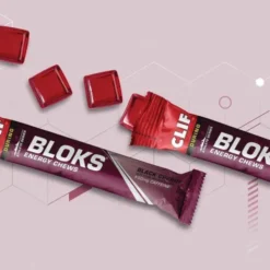 Gommes énergétiques Clif Bloks - Cerise noire