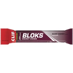 Gommes énergétiques Clif Bloks - Cerise noire