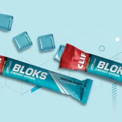 Gommes énergétiques Clif Bloks - Fruits tropicaux