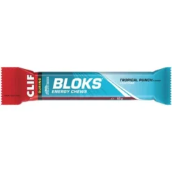 Gommes énergétiques Clif Bloks - Fruits tropicaux