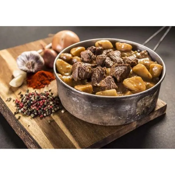Goulash de boeuf et pommes de terre