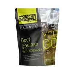 Goulash de boeuf et pommes de terre
