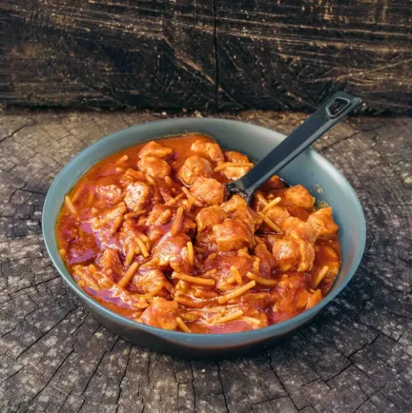 Goulash vegan au paprika fumé