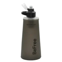 Gourde filtrante Katadyn BeFree AC - 1 L - Noir