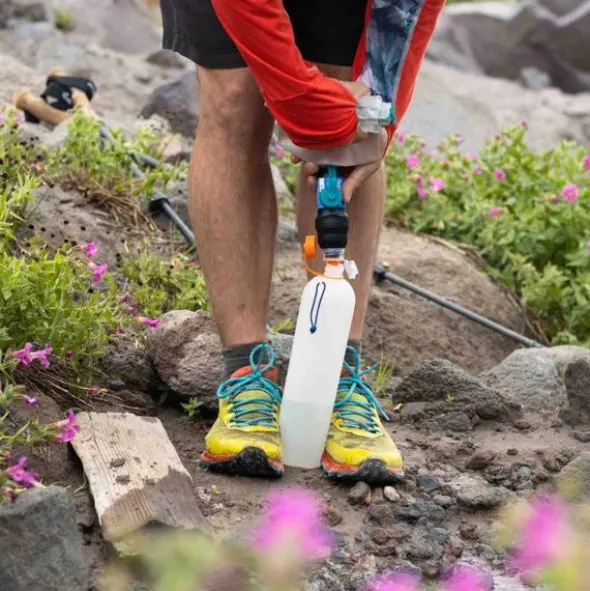 Gourde rigide CNOC ThruBottle
