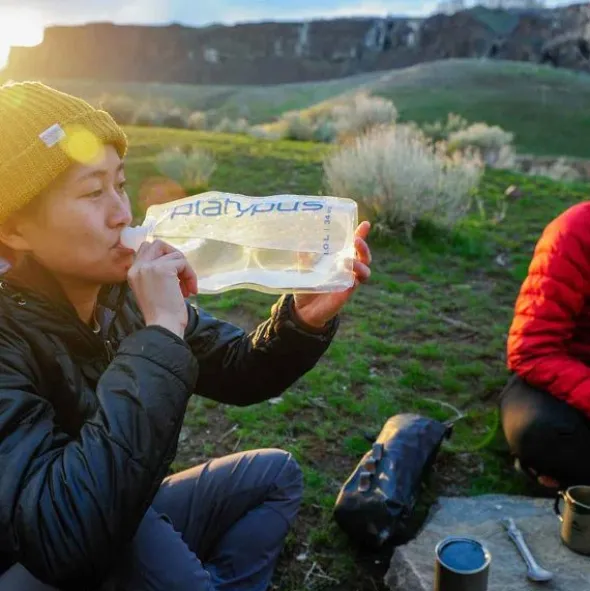 Gourde souple Platypus SoftBottle - 1 L