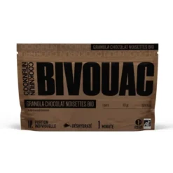 Granola au chocolat et à la noisette bio