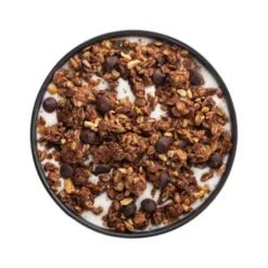 Granola choco et cacahuètes