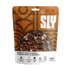 Granola choco et cacahuètes